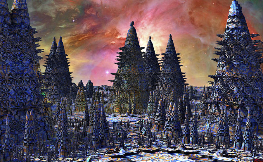 Castles in the Sand by CmdrChaos Castles in the Sand by CmdrChaos