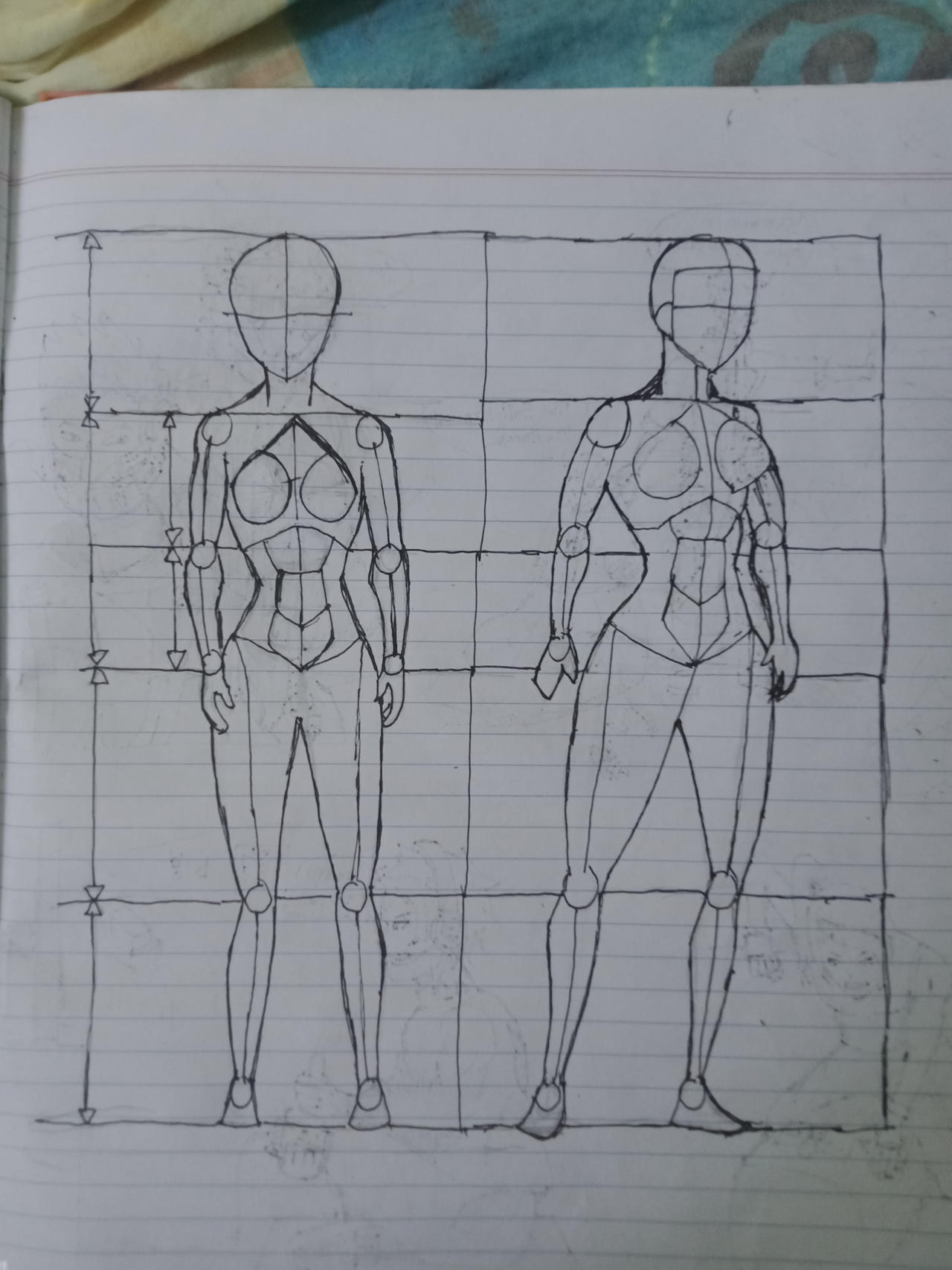 Higher Reference Point Body Female Body Reference _ Female Body Sketch References – QEKAE
