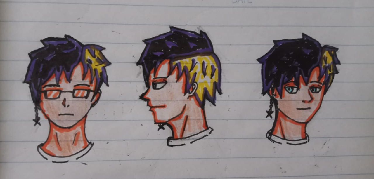Remorph's Hair Redesign (2024) by ecniv19 on DeviantArt