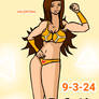 Valentina - 1 (Pro Wrestling Attire)