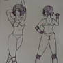 Denisse Rios - 1 (Line Art)