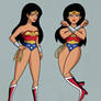JLU Wonder Woman - 1 (AI Version)
