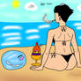 Rimuru Ogling Over Roslyn (Digital Version)