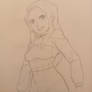 Kasdeya's 2026 Hairstyle - 1 (Sketch)
