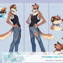 COM Fusona Chara design/sheet MAX