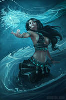 Water sorceress