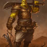 Orc Brawler concept