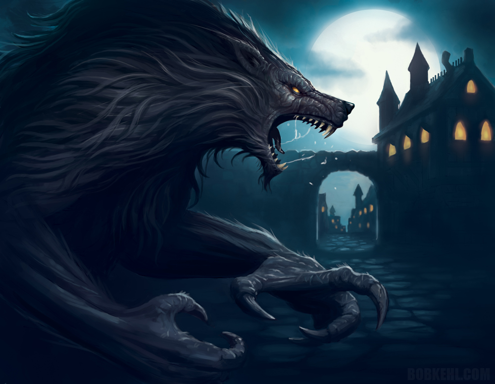 Werewolf by BobKehl on DeviantArt