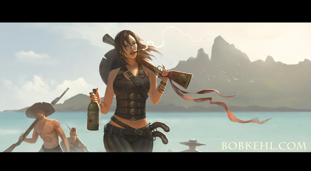 Landfall by BobKehl