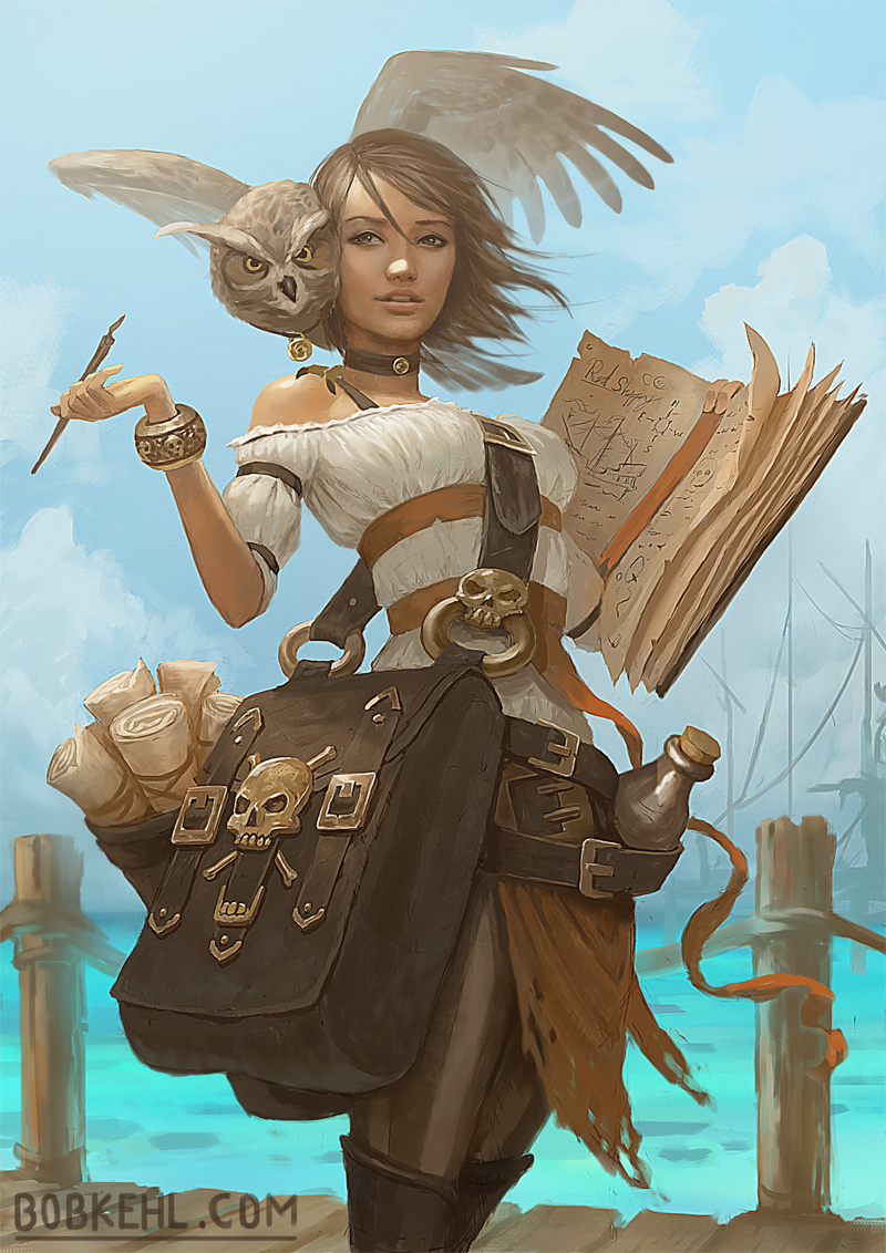 The Pirate Chronicler