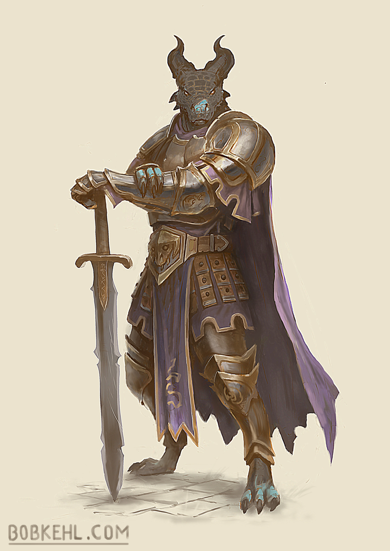 Dragonborn Paladin
