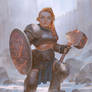 Dwarven forge cleric - Bob Kehl