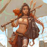 Live Free Harpooner pirate
