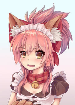 Tamamo Cat Bust