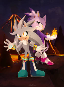 Silver and Blaze