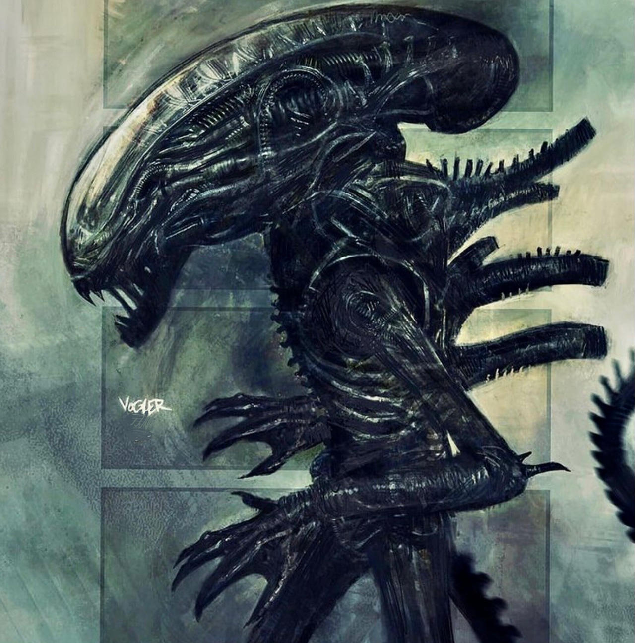 Deviantart Alien Types Alien by VoglerIllustrationz on DeviantArt