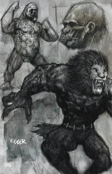 Creature doodles