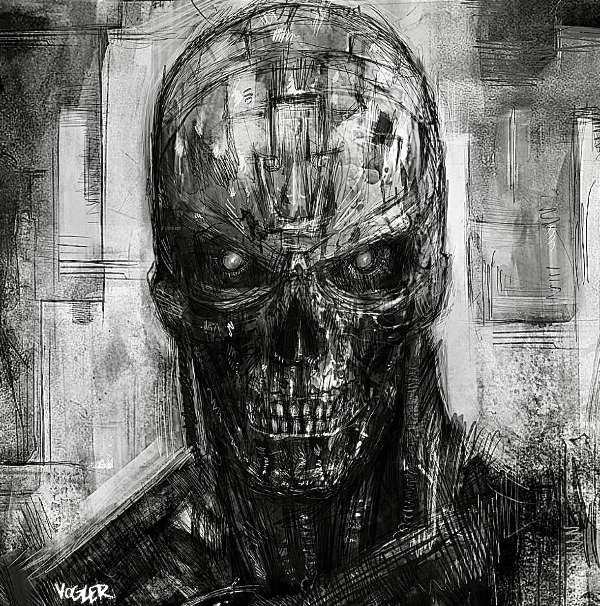 The Terminator by VoglerArt on DeviantArt