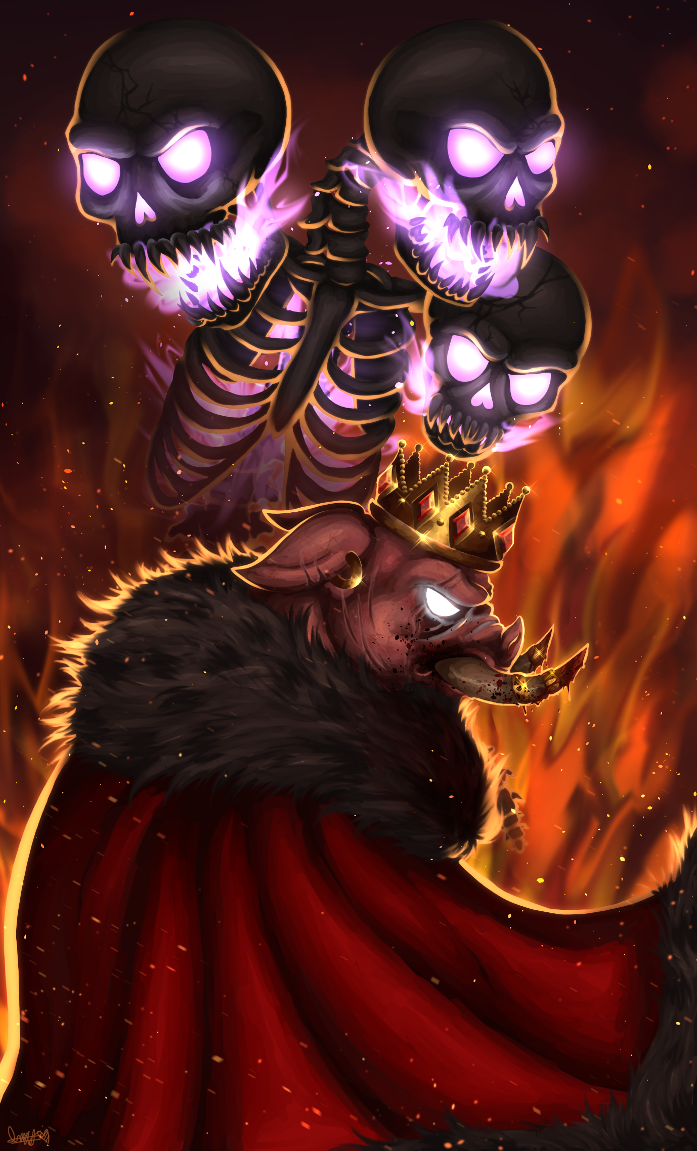 Then Die Like One