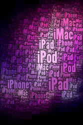 Apple Wordfoto