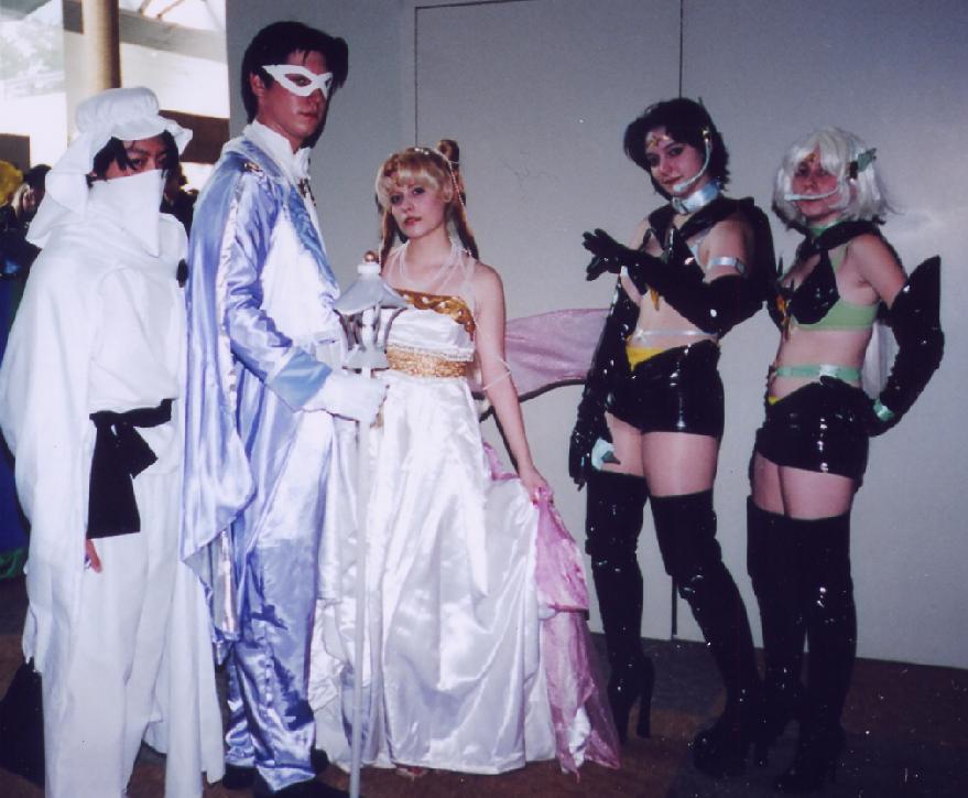 Sailor Moon staff