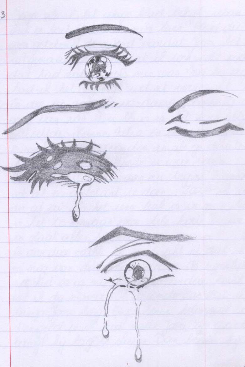 Sad Anime Eyes