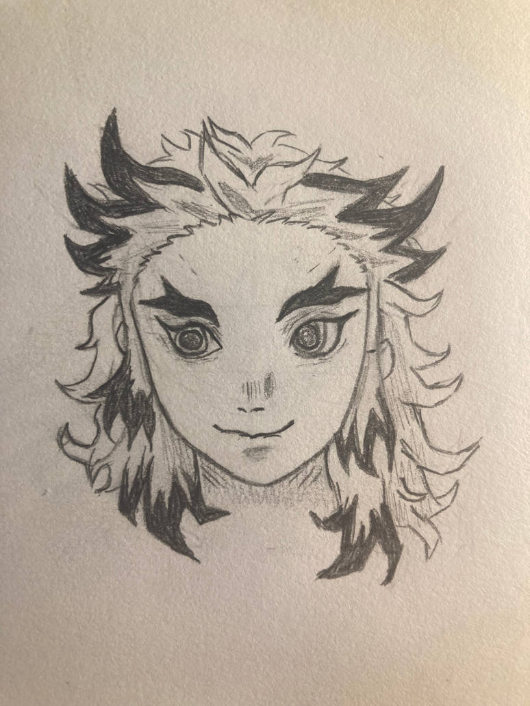 Rengoku Sketch By Xiandraws On DeviantArt rengoku-sketch-by-xiandraws-on-deviantart