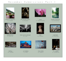 November submissions Part I