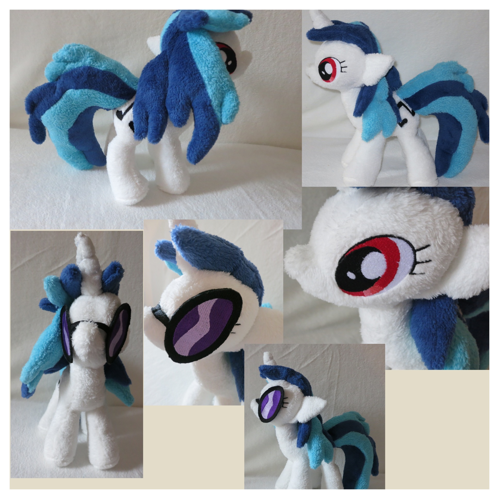 MLP Vinyl Scratch Plushie DJ-Pon3