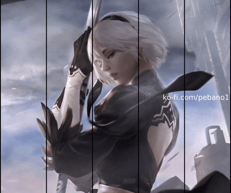 Steam Workshop - 2B (Animated) by PeBaNO1 on DeviantArt