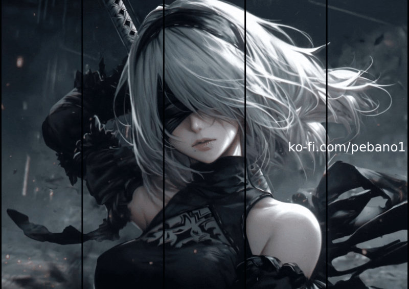 Steam Workshop - Blindfolded 2B (Animated) by PeBaNO1 on DeviantArt