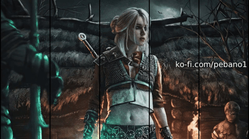 Steam Workshop - Ciri V2 (Animated) by PeBaNO1 on DeviantArt