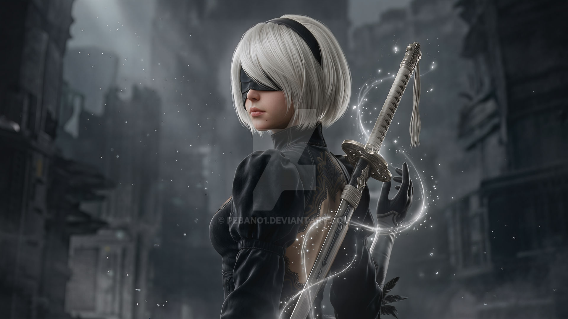 2B by PeBaNO1 on DeviantArt