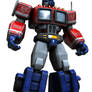 Optimus Prime + texture test +