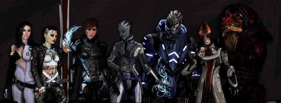 Mass Effect Heroes