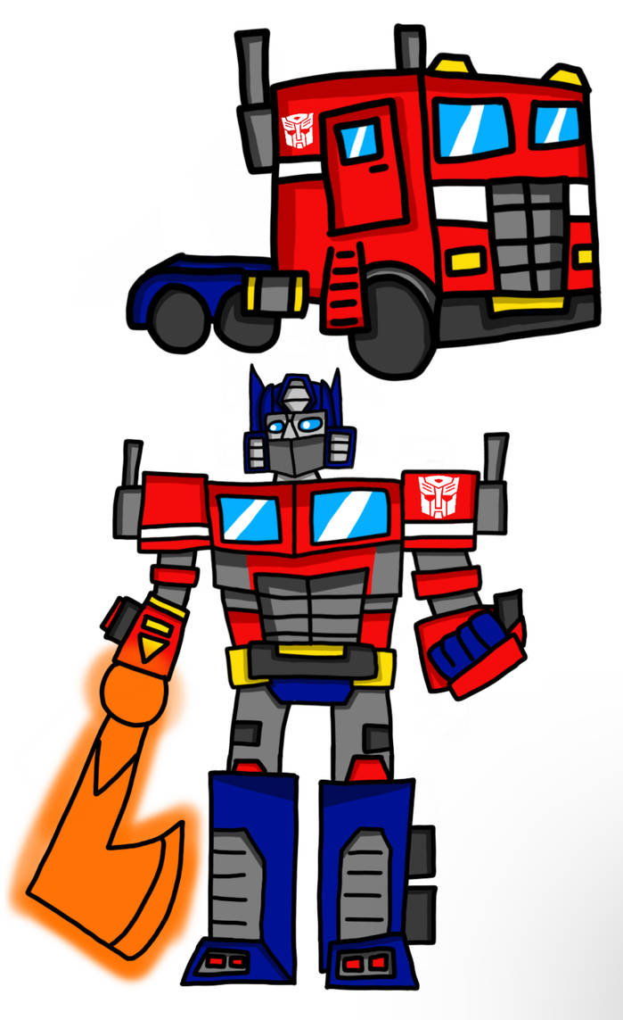 Optimus Prime redesign By EmRizzle On DeviantArt optimus-prime-redesign-by-emrizzle-on-deviantart