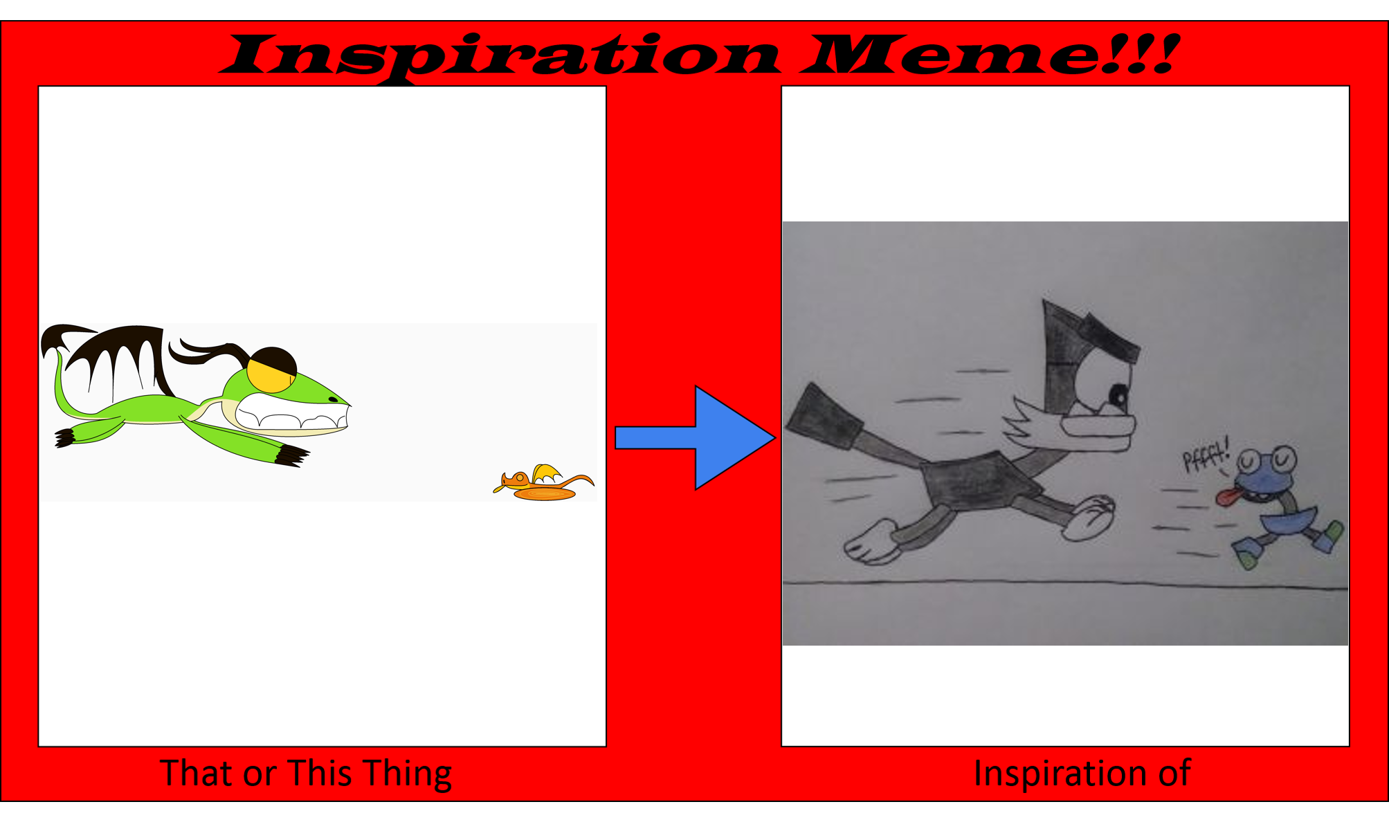 My inspiration meme - TAF and SAN Crossover by BluShneki522 on DeviantArt