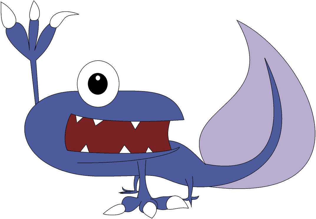 Chomper Muppet Chompy Chomper by BluShneki522 on DeviantArt