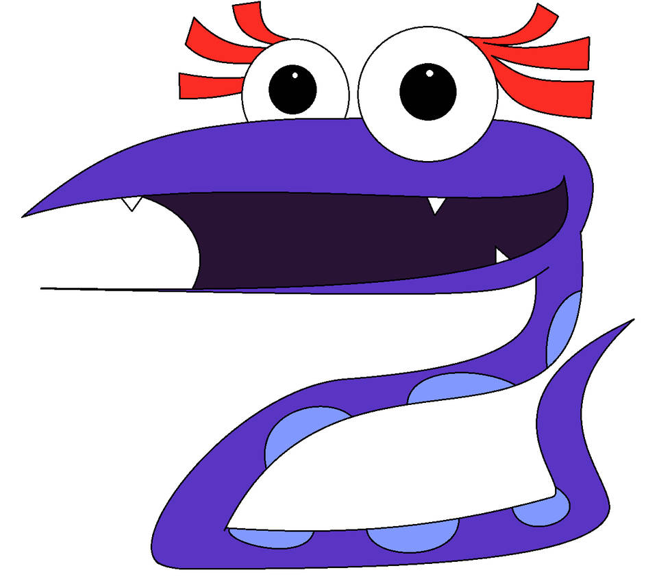 Numberblocks 6 - 10 as snakes from KaP by BluShneki522 on DeviantArt