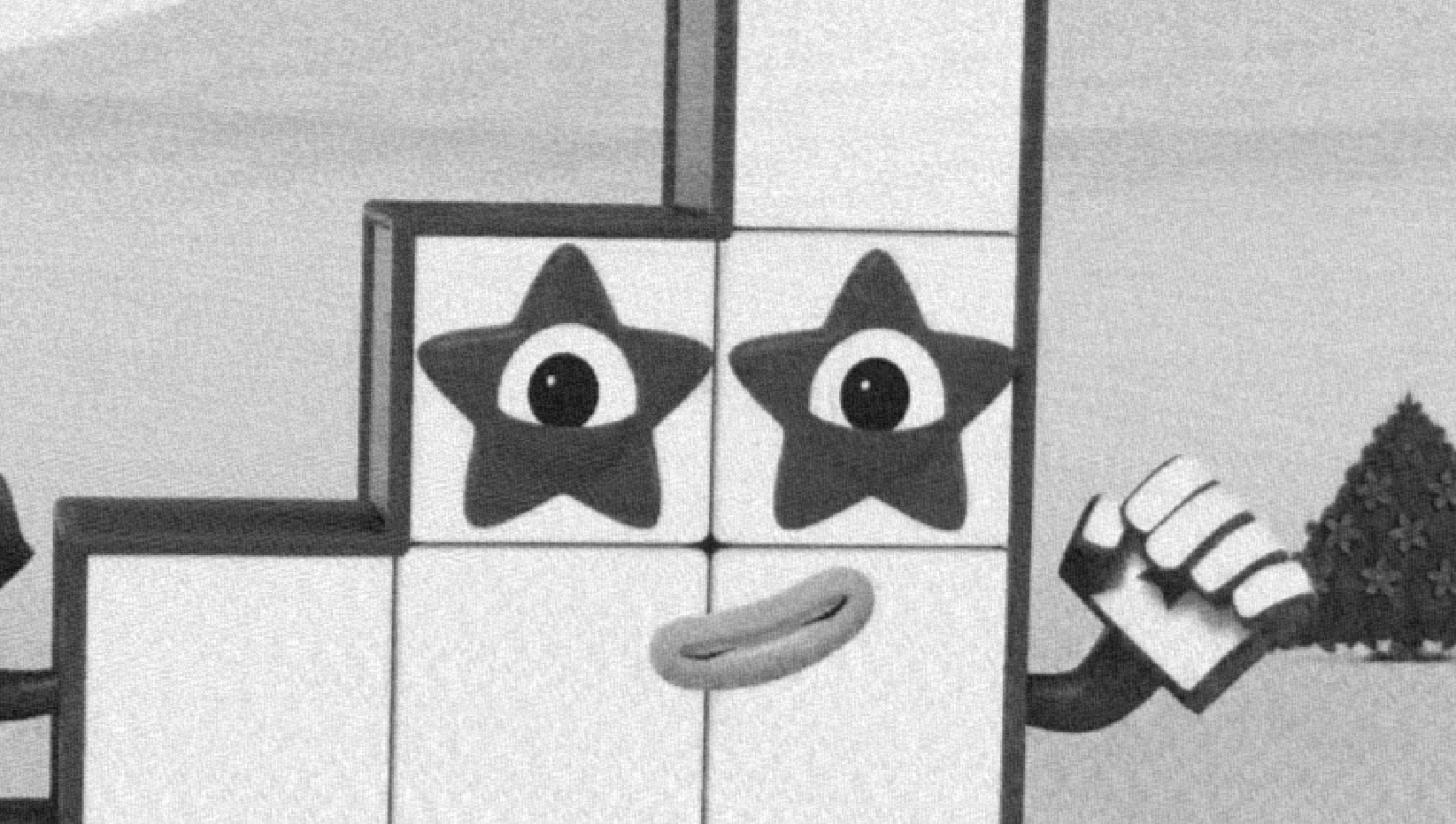 Black and White, Numberblocks Wiki