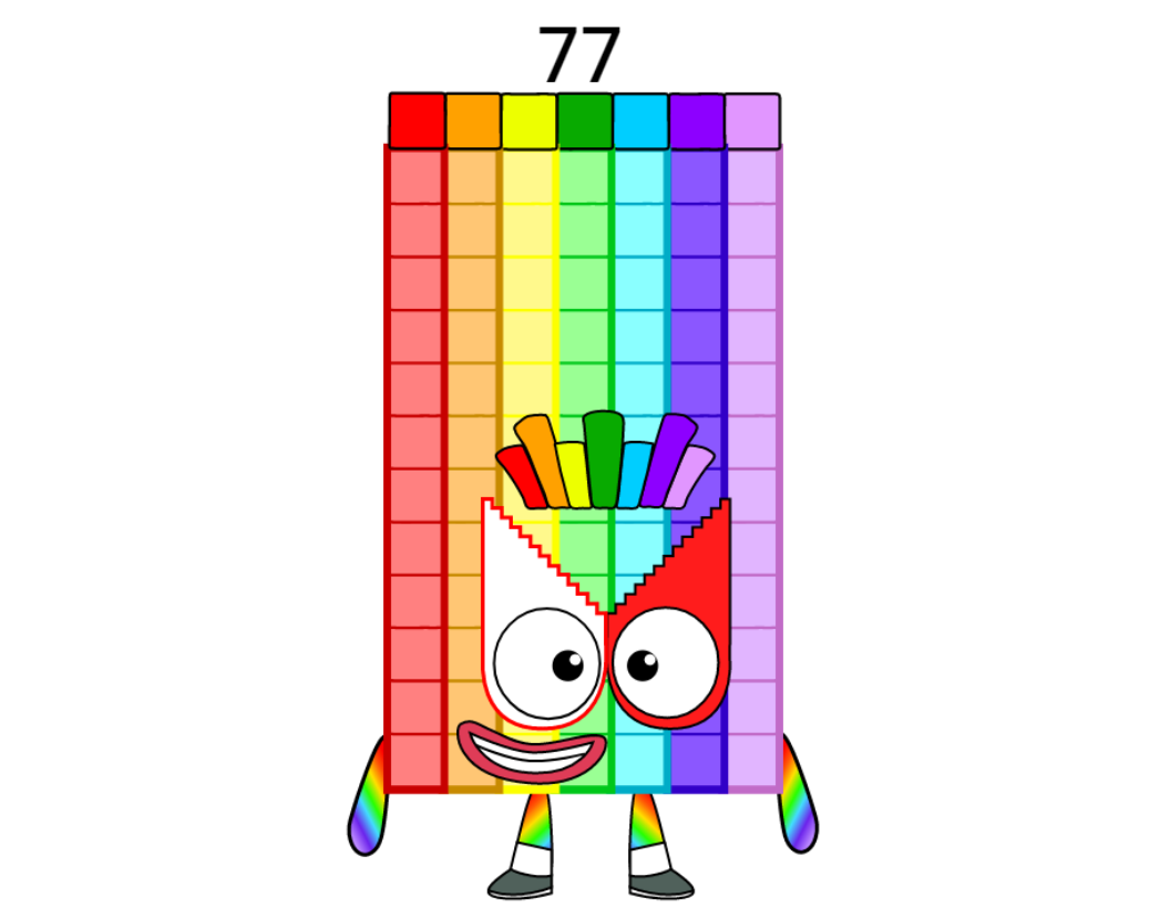 Numberblock 77 Seven Do Seven By BluShneki522 On DeviantArt numberblock-77-seven-do-seven-by-blushneki522-on-deviantart