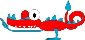 Knotty and Polimer - Tucky the Tatzelwurm