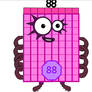 Numberblock Eighty-Eight