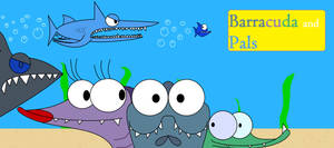 Barracuda and Pals Poster