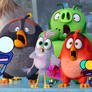 Angry Birds Movie and Knotty and Polimer crossover