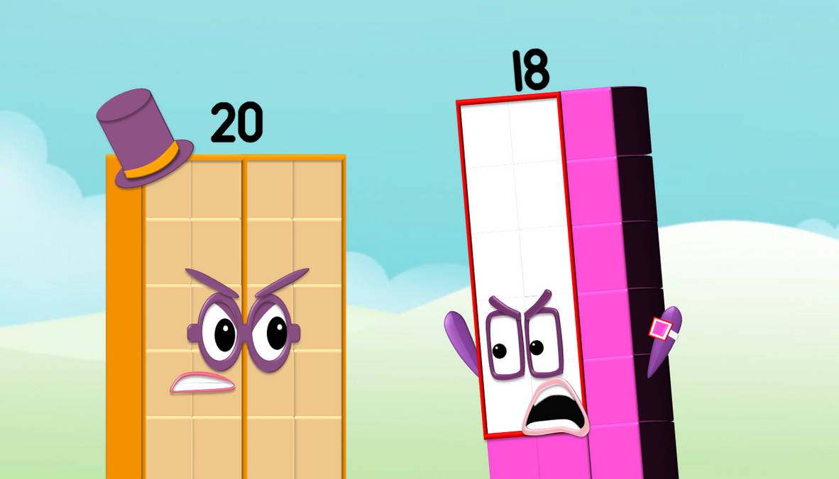 Numberblocks: YOU ARE A SUPER-RECTANGLE!!! by BluShneki522 on DeviantArt