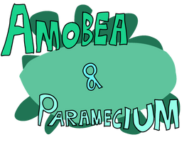 Amoeba and Paramecium Logo