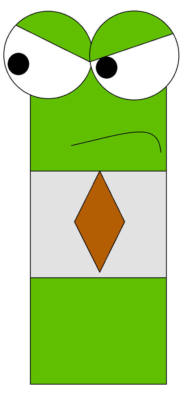 Mr. Rectangle (Nebby K. Rectangle) by BluShneki522 on DeviantArt