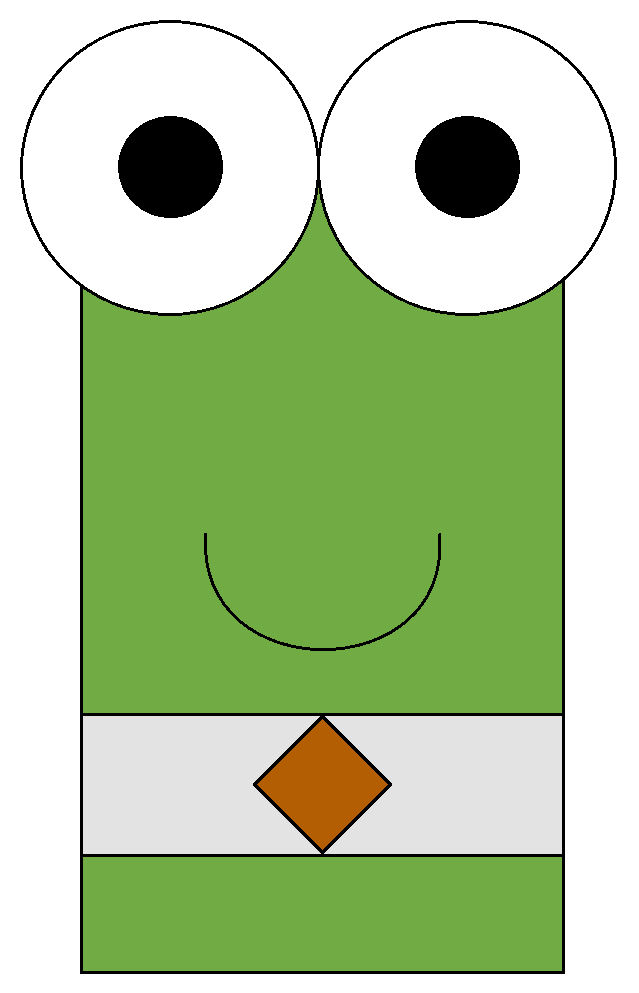 Mr. Rectangle (Ryan Ho's style) by BluShneki522 on DeviantArt