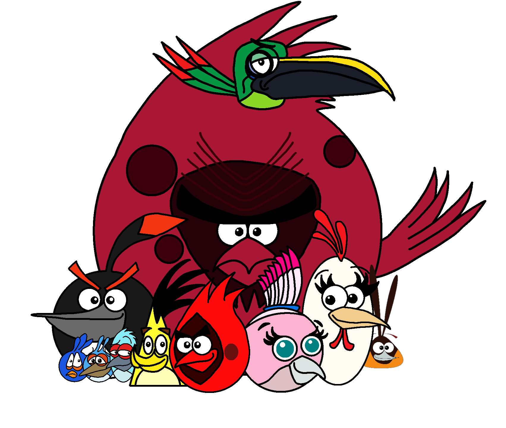 Angry Birds Epic 2 by Haltheboomerangbird on DeviantArt